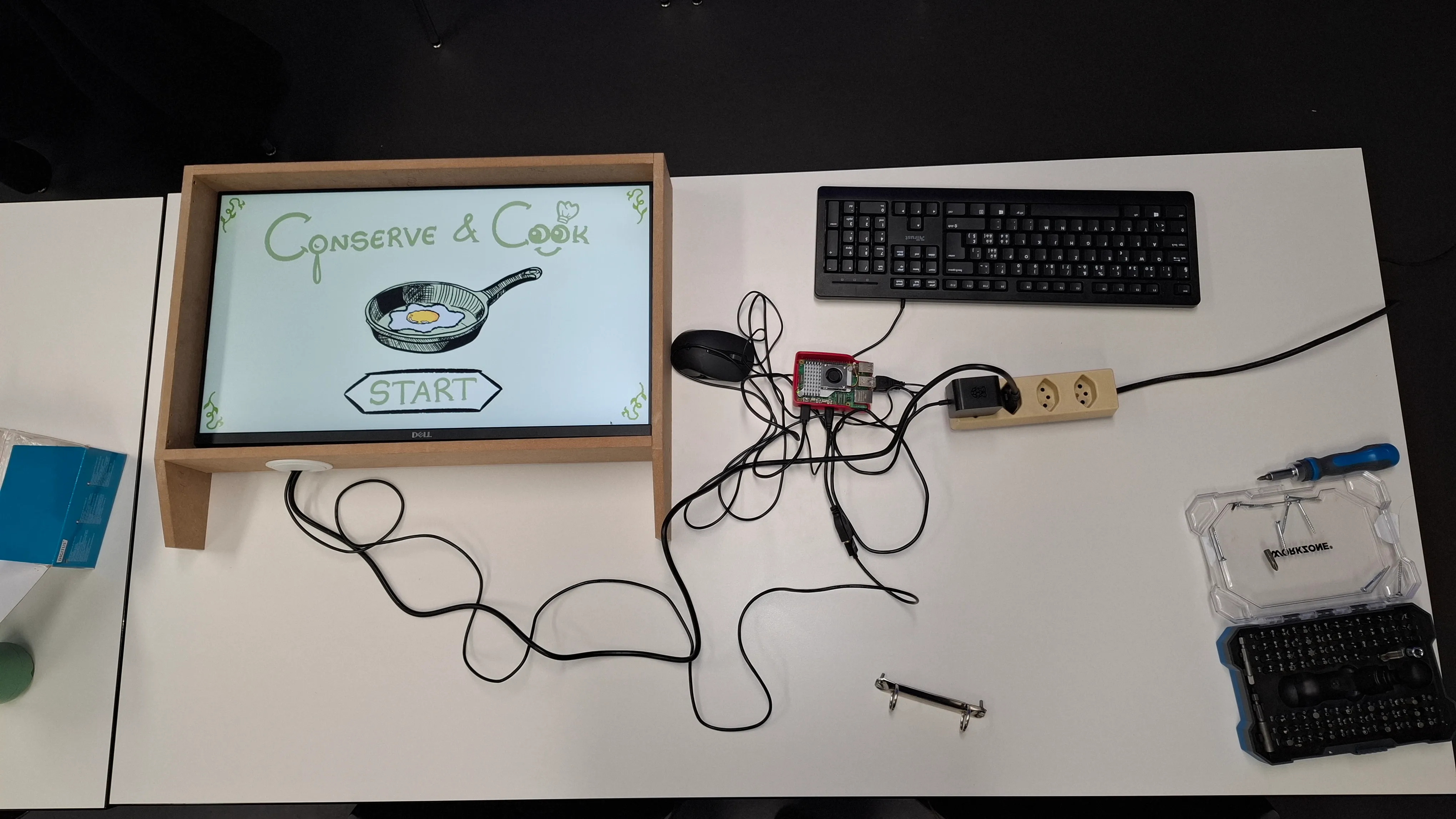 The guts of the machine